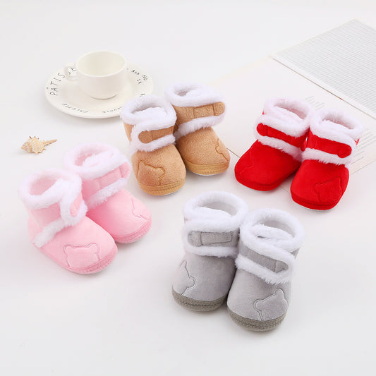 Kids' Casual Soft-soled First-walking Shoes