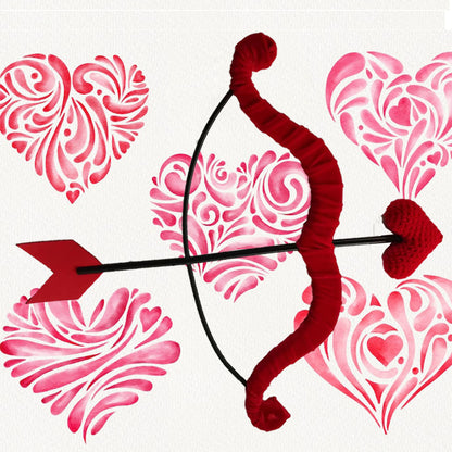 Valentine's Day Love Arrow Holiday Gift