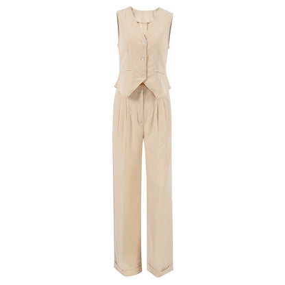 Arrival Commuter Vacation Two-piece Set In Solid Color