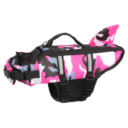 Life Jacket Swimming Clothes Corgi Golden Fur Chai Dog