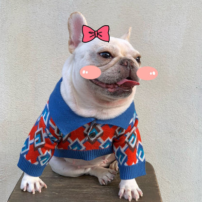 Pet Fashion Brand Clothes Dog Cat Fight