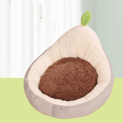 Detachable Cat Small Dog Avocado Kennel