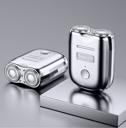 Electric Shavers For Men Trend Men's USB Rechargeable Travel Mini Portable Razor Gift Box For Boyfriend's Beard Razor