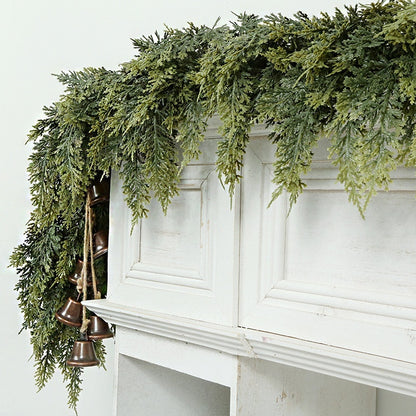 Thickened Cedar Rattan Decorations Christmas Pine And Cypress Rattan