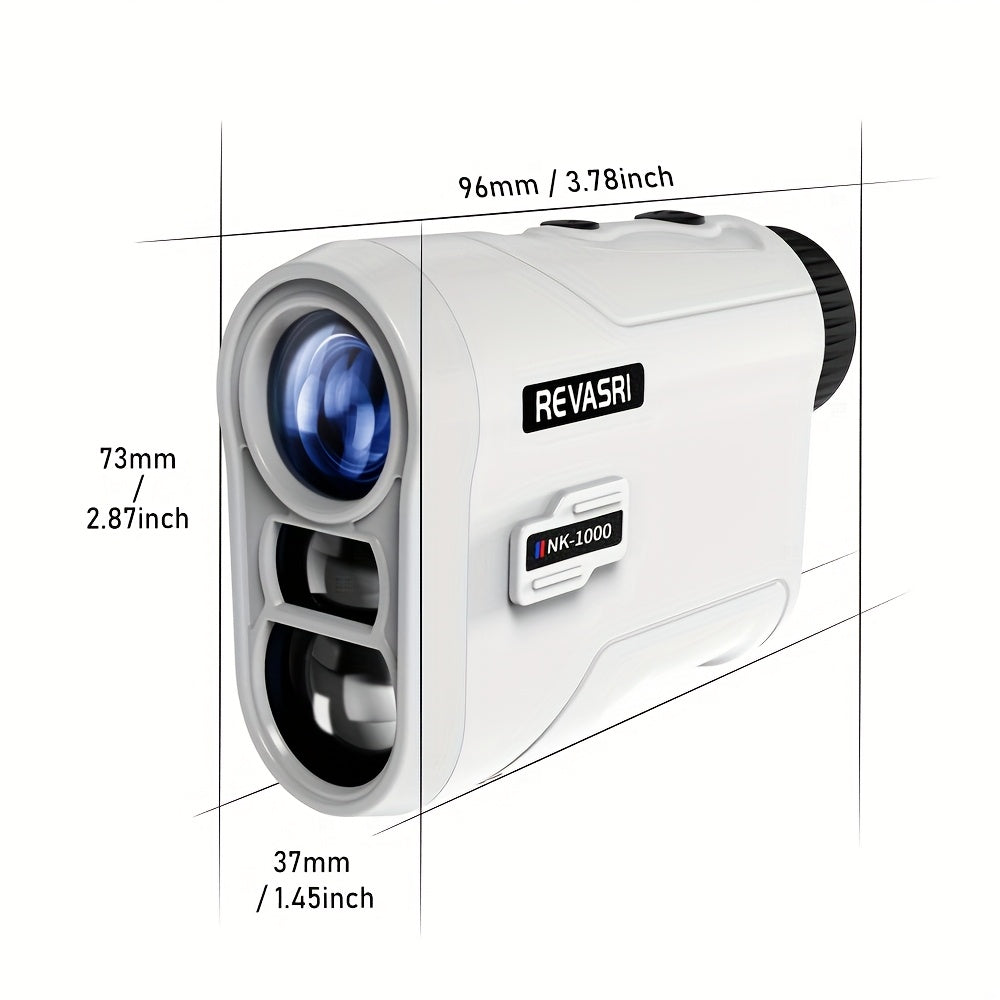 REVASRI Golf Rangefinder with Slope - Tournament Legal Laser Range Finder 1000 Yards