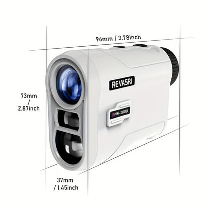REVASRI Golf Rangefinder with Slope - Tournament Legal Laser Range Finder 1000 Yards