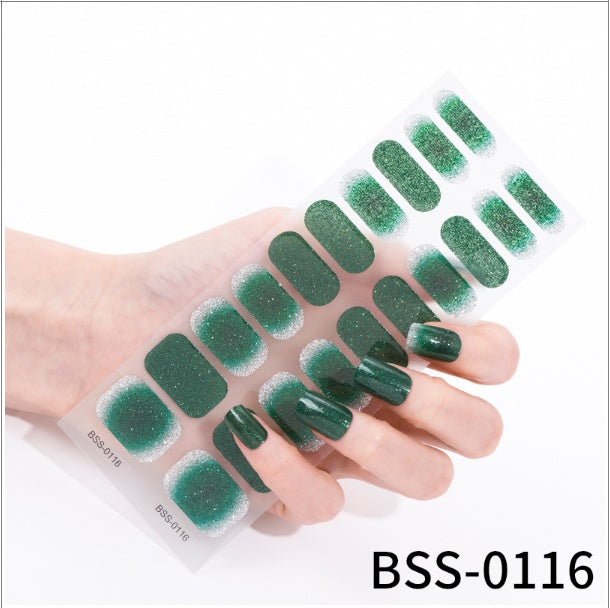 Gel Nail Paste European And American Semi-curing
