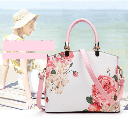 Printed One-shoulder Women's Messenger Bag