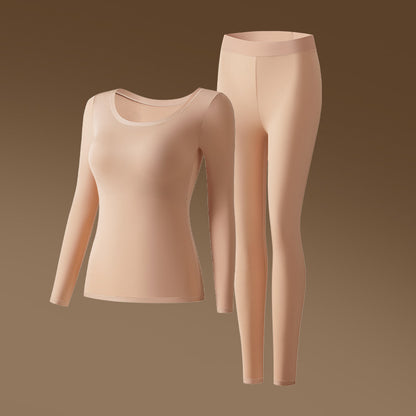Seamless Thermal Underwear Set For Women