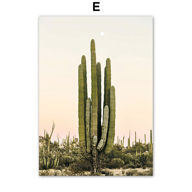 Living Room Decorated Canvas Painting