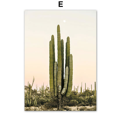 Living Room Decorated Canvas Painting