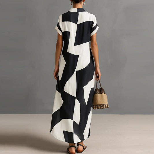 Women's Casual Resort-Style Sun-Protective Dress