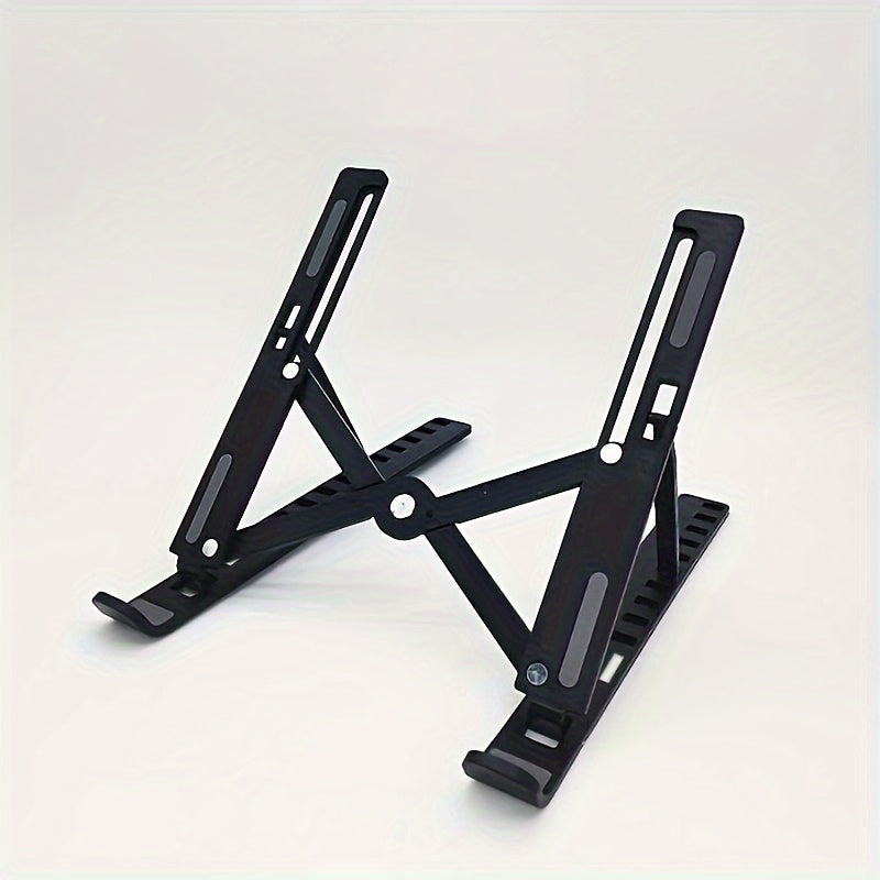 Ergonomic Laptop Stand - Foldable Adjustable Desk Riser for MacBook & PC