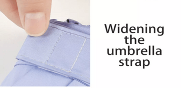 Premium Foldable Mini Pocket Umbrella - Compact Travel Umbrella with 6 Ribs | Lightweight Portable Rain Protection