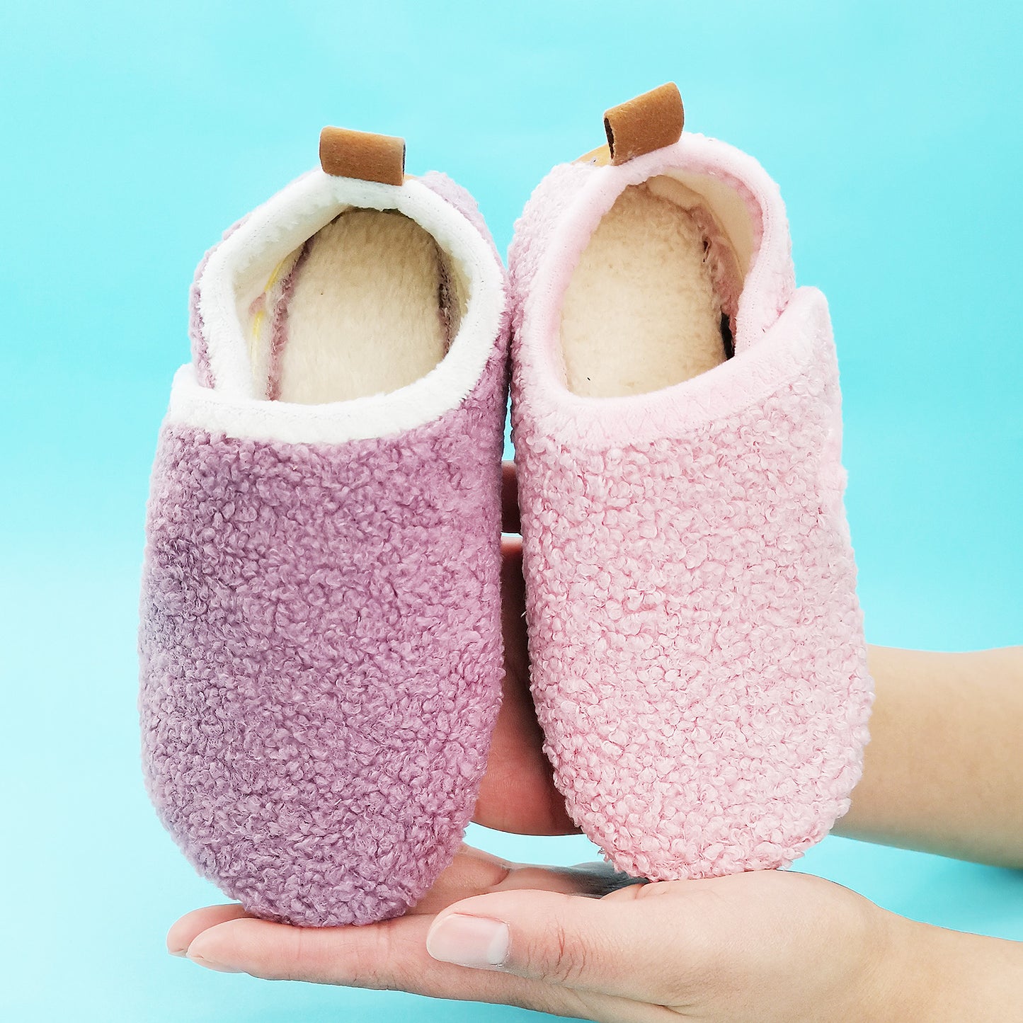 [Popular Choice] Adorable Cartoon Baby Girl Footwear - Soft, Warm for Spring/Fall | Cozy Toddler Indoor Slippers with Non-Slip TPR Sole