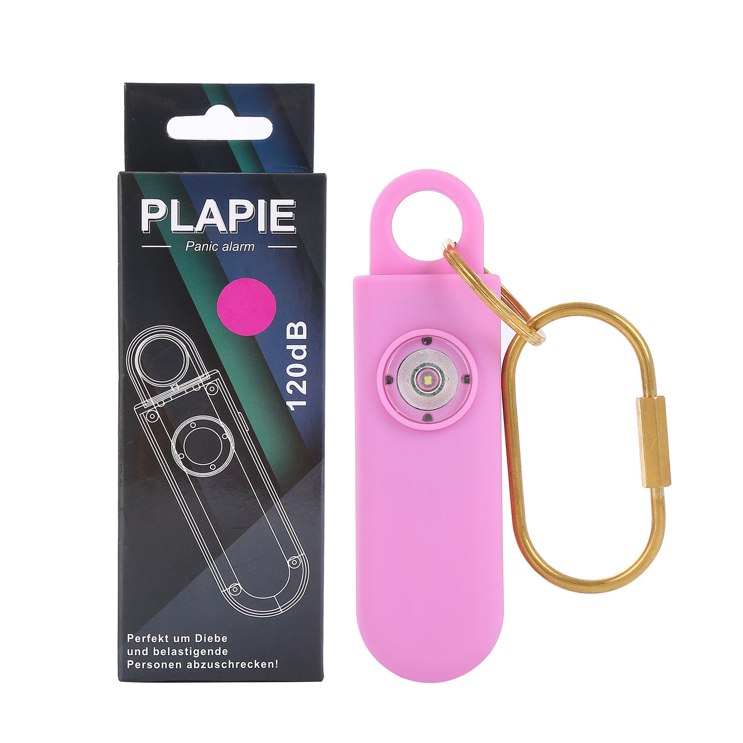 Personal Portable Anti-lost Wolf Device Satyr Alarm