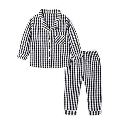 Baby Nightwear Pajamas Comfortable 100% Cotton Breathable Anti-Bacterial Sleepwear for Newborns