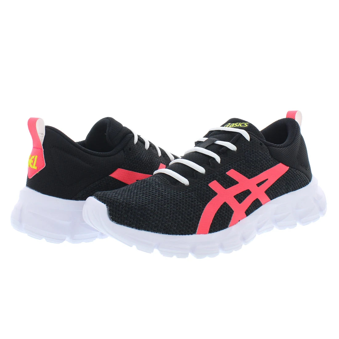 For Gel-Quantum Lyte Womens High Quality Sneakers Breathable Sport Style Black/Red Shoes Spring Summer EVA Mesh China Model