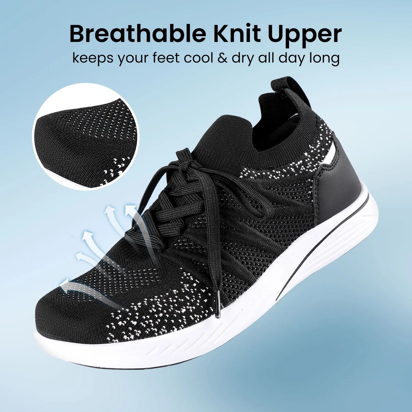 High Quality Casual Summer Walking and Running Shoes Fashion Sneakers Wide Toe Shoes Zapatos Para Hombres