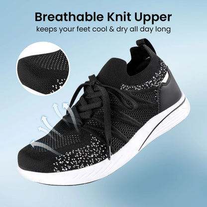 High Quality Casual Summer Walking and Running Shoes Fashion Sneakers Wide Toe Shoes Zapatos Para Hombres