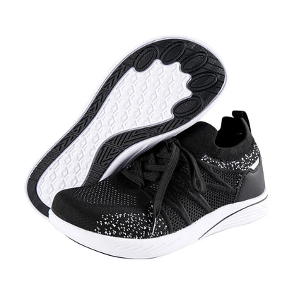 High Quality Casual Summer Walking and Running Shoes Fashion Sneakers Wide Toe Shoes Zapatos Para Hombres