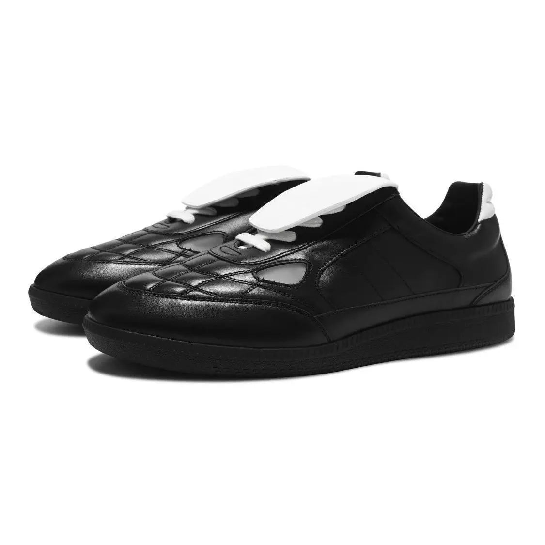 Outdoor Training Shoes for Men Flat-Bottomed Shoes Hiking Trendy Casual Shoes Lightweight Commuting Mountaineering Sports Shoes