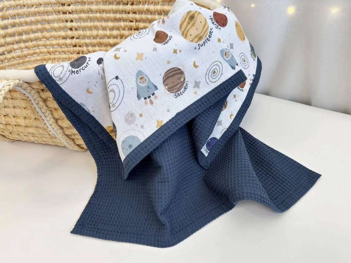 Linseed Crinkle Double Gauze Woven Cotton Muslin Soft Breathable Eco-Friendly Wearable DIY Fabric Personalized Organic Baby Home