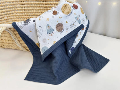 Linseed Crinkle Double Gauze Woven Cotton Muslin Soft Breathable Eco-Friendly Wearable DIY Fabric Personalized Organic Baby Home