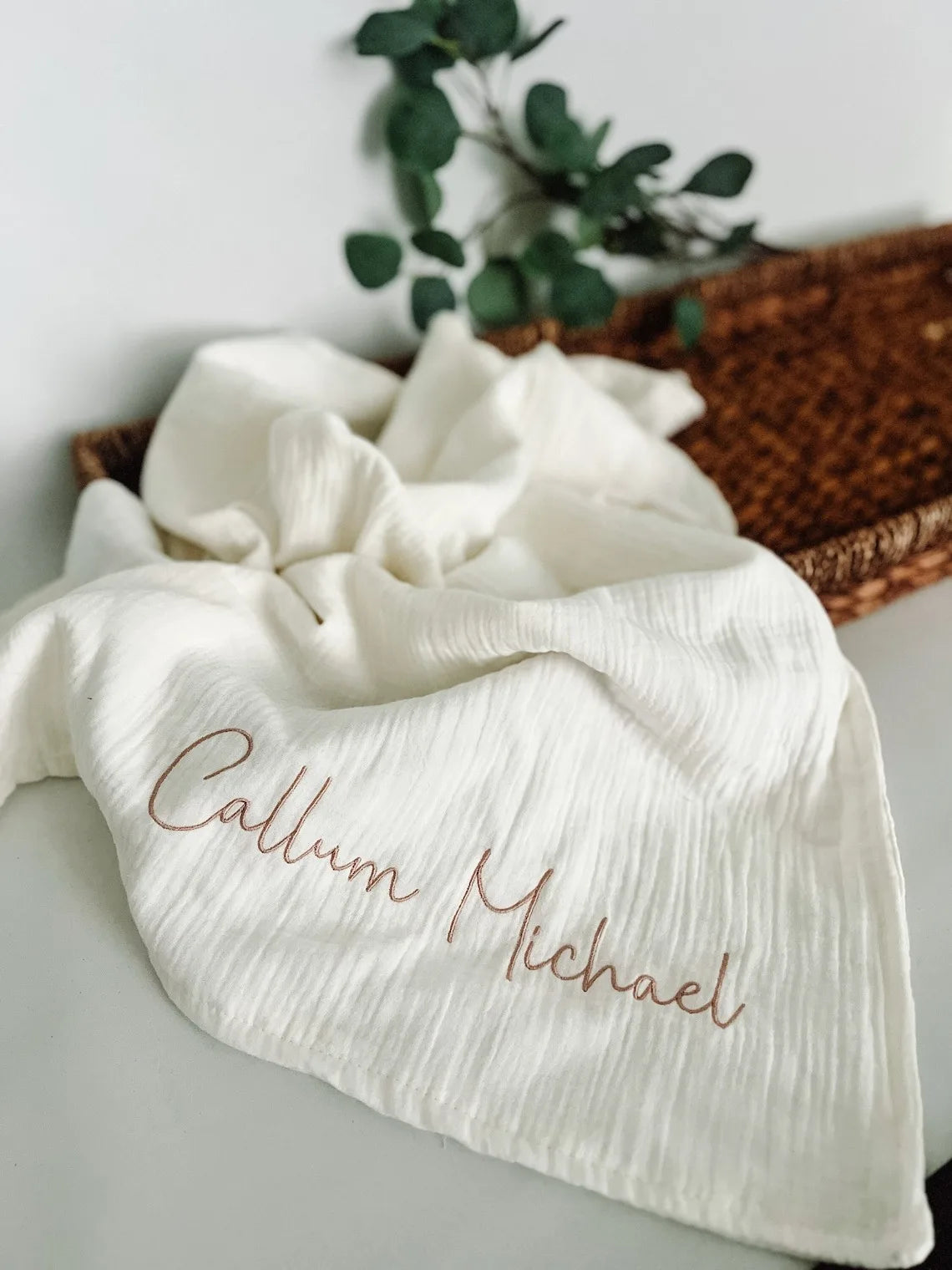 Organic Cotton Woven Double Gauze Muslin Wearable Soft Breathable Anti-Bacteria DIY Fabric Clothing Home Personalized Four