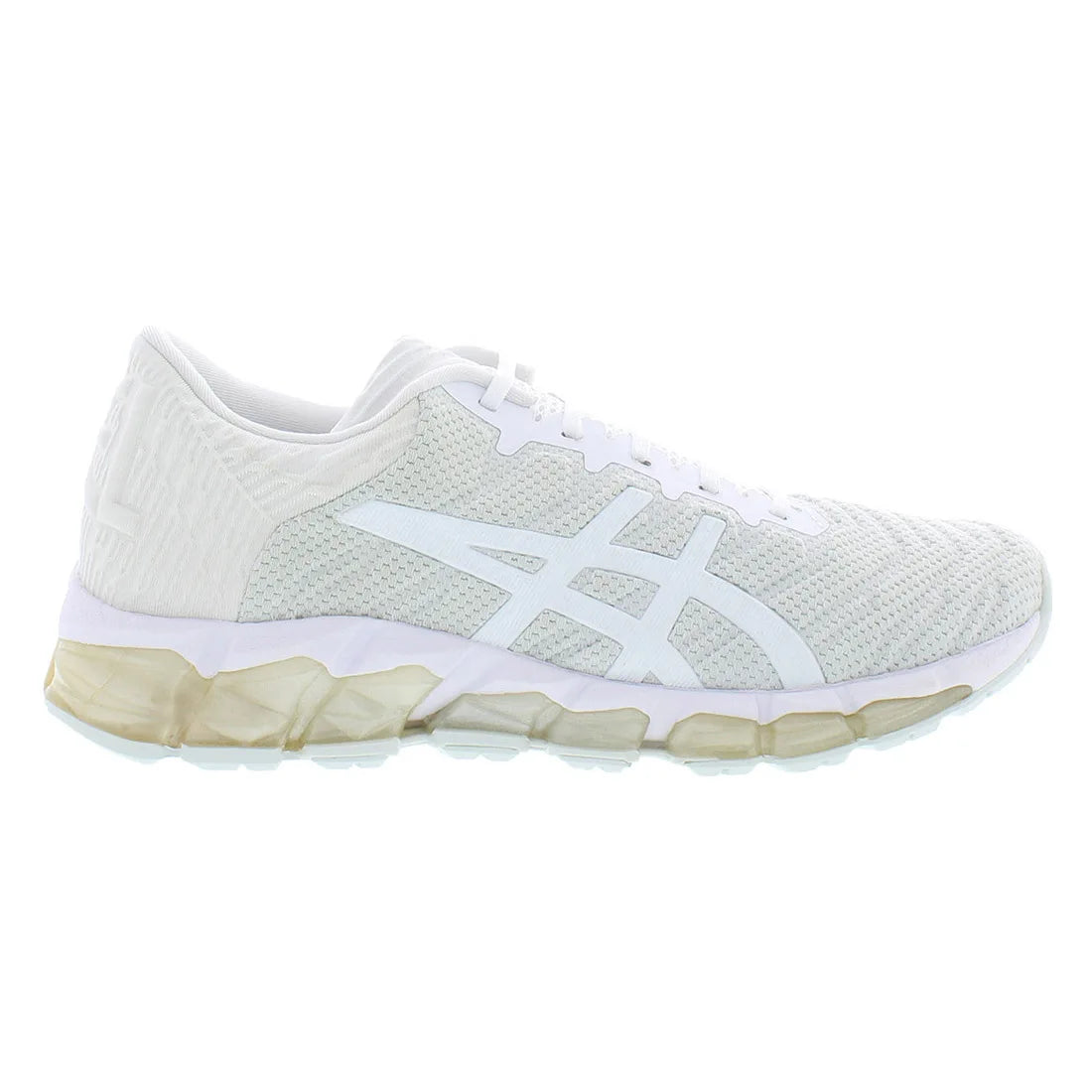 ASICS Gel-Quantum 360 5 Womens Luxury Sneakers Mesh Rubber Running Shoes Grey for Spring Summer Autumn Walking Jogging
