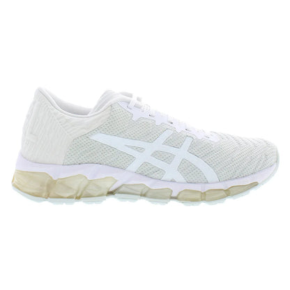 ASICS Gel-Quantum 360 5 Womens Luxury Sneakers Mesh Rubber Running Shoes Grey for Spring Summer Autumn Walking Jogging