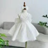 Premium High Quality Glitter Gown for Girls Custom Made in Vietnam Big Size 1 OEM ODM Floor-Length Dress for Kids' Party Wear