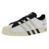 For Superstar Men's White/Black Court Sneakers GX6025 Fashion Trend Disposable Mesh Lining Solid Shoes