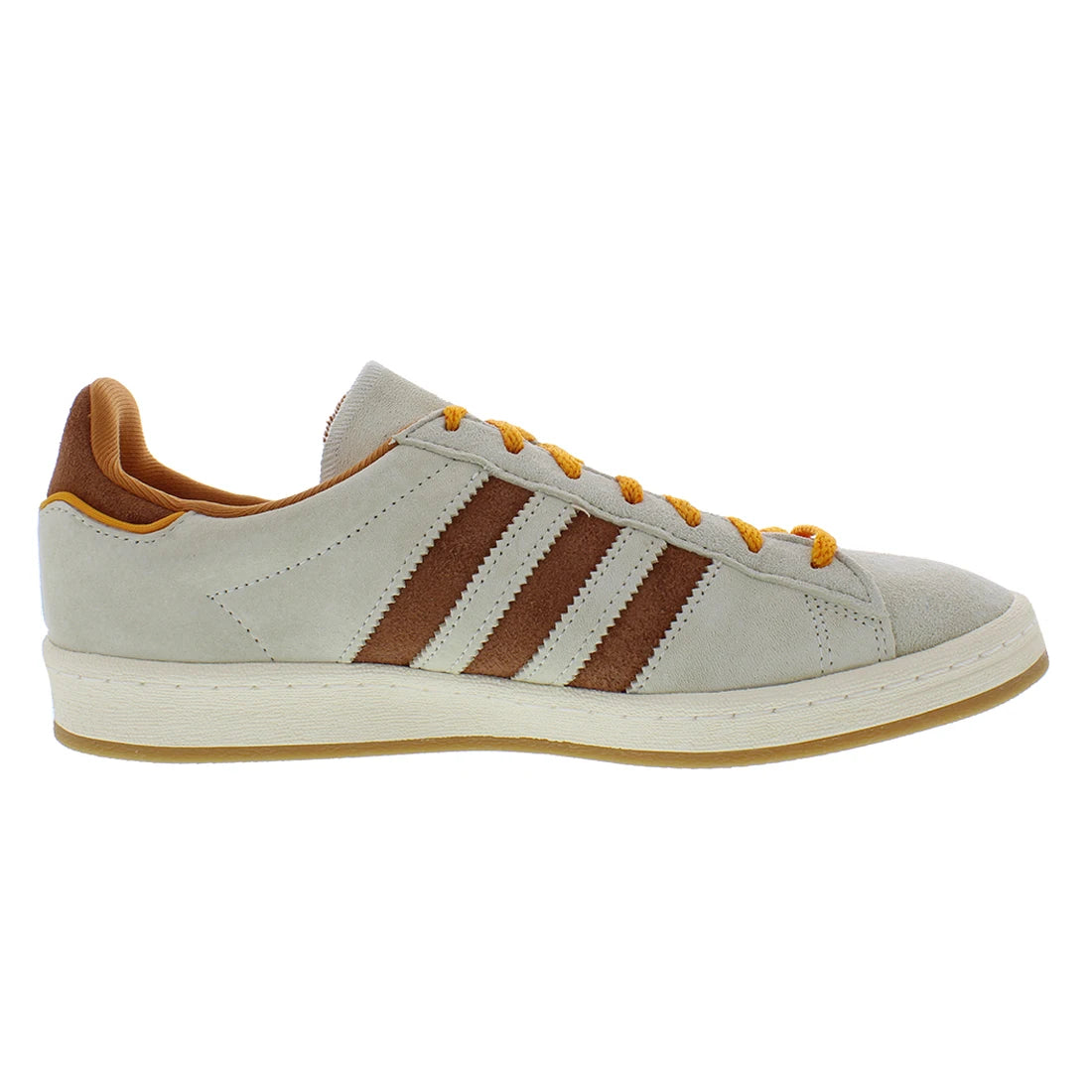 For Men's Campus 80s Retro Sporty Sneakers for White//Orange Height Increasing Walking Shoes Made China | 100%