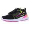 Fila Trazaro Energized 2 Women's Running Shoes Black/Neon Color | 100% Authentic