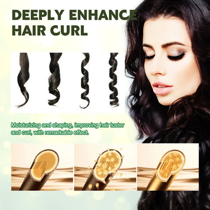 60ml Hair Sculpting Mousse Professional Curly Hair Styling Cream Natural Fluffy Curl Booster Defining Women Haircare Products