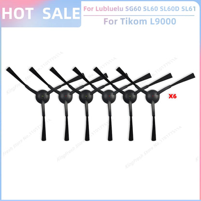 Fit For Lubluelu SG60 SL60 Plus SL60D SL61,Tikom L9000 L8000,Agaro Alpha,Laresar L6 Nex Parts Main Roller Brush Filter Mop Cloth