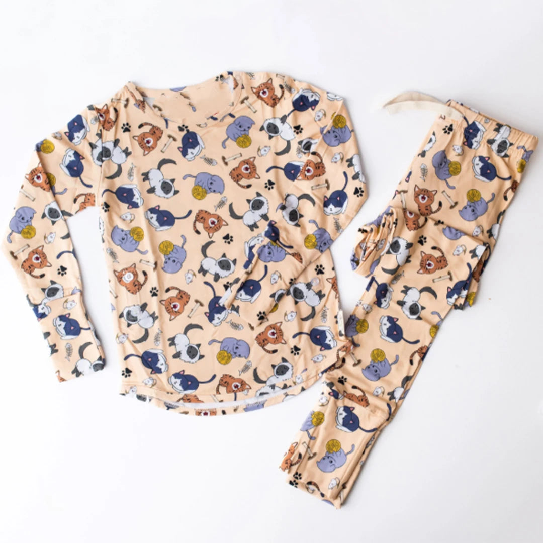 Baby Pajamas in Organic Cotton Warm Soft Breathable Sleepwear for Newborns and Toddlers