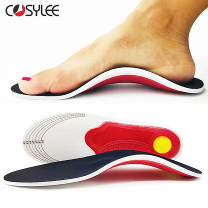Orthotic Insoles Arch Support Orthopedic Insoles for Flat Feet, Air Cushion Damping Padding Ease Foot Pressure
