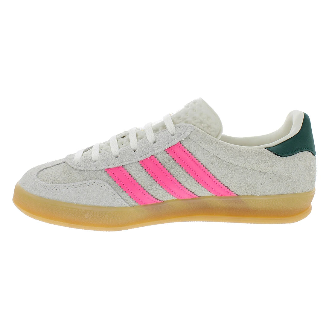 For Originals Women's Gazelle Indoor Fashion Sneakers High Top Taupe/Pink Soft Mesh Lining Trendy Walking Shoes JQ1096 China