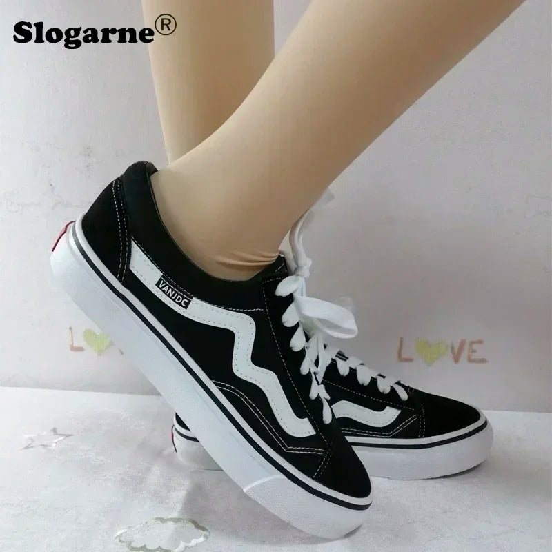 2026 New Spring Summer Casual Sneakers for Students, Unisex Canvas Shoes Men Women Fashion Trendy Flats Sports Shoes
