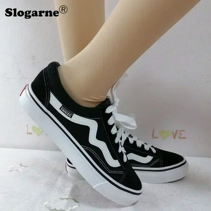 2026 New Spring Summer Casual Sneakers for Students, Unisex Canvas Shoes Men Women Fashion Trendy Flats Sports Shoes