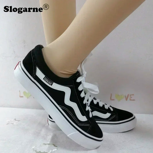 2026 New Spring Summer Casual Sneakers for Students, Unisex Canvas Shoes Men Women Fashion Trendy Flats Sports Shoes