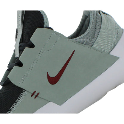 For Unisex AD E Series Sneakers Summer Anthracite/Dark Team Red Genuine Leather Lining Insole Genuine TPU Mesh Sport Shoes Made