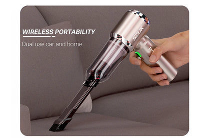 SZUK New Mini Car Vacuum Cleaner 985000Pa Wireless Vacuum Cleaner Powerful Suction Handheld Portable Vacuum Cleaner for car