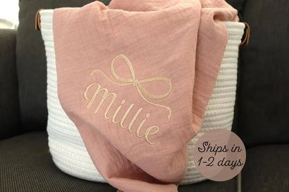 Organic Cotton Woven Double Gauze Muslin Wearable Soft Breathable Anti-Bacteria DIY Fabric Clothing Home Personalized Four