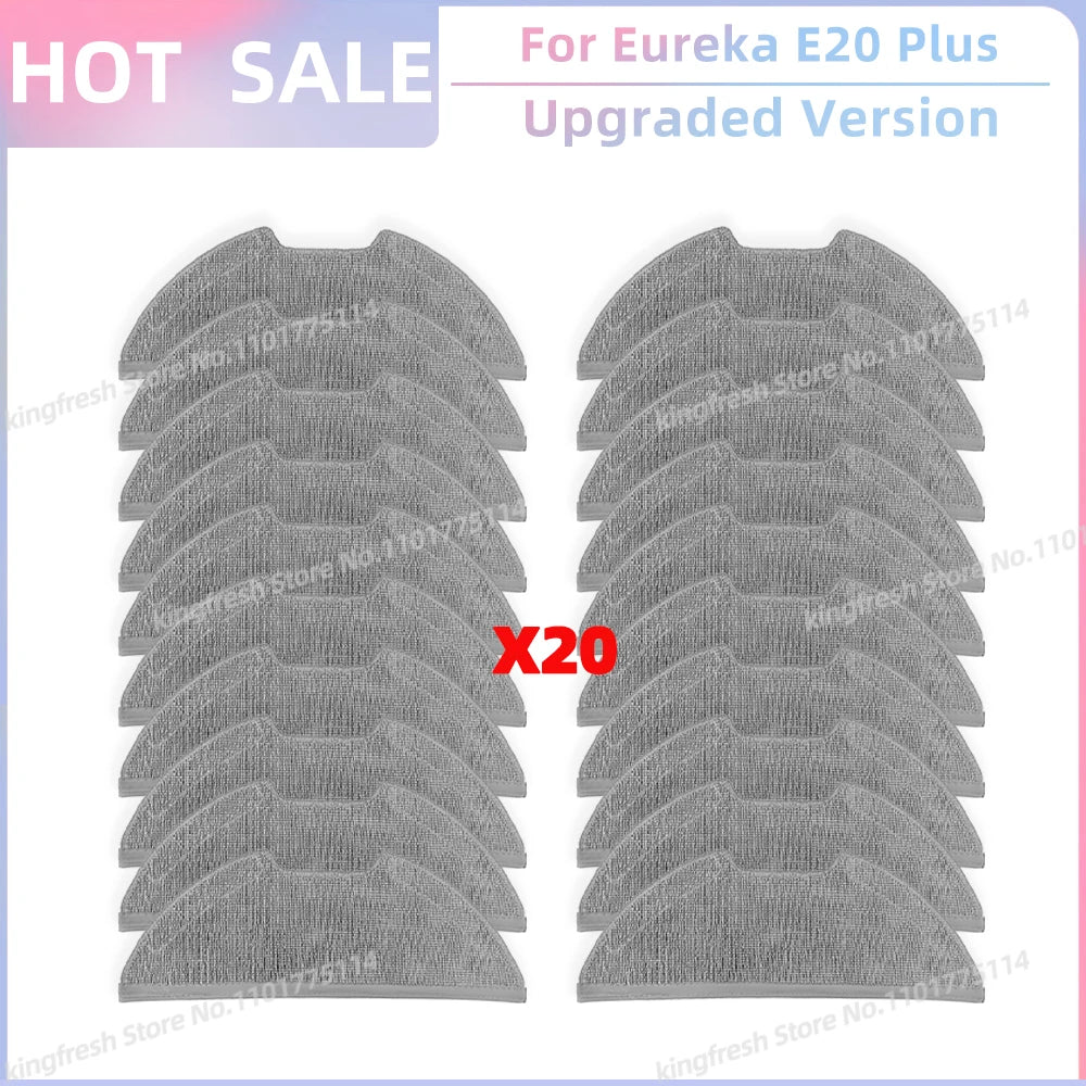 Fit For Eureka E20 Plus Vacuum Replacement Parts Side Brush Hepa Filter Mop Cloth Accessories