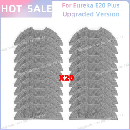 Fit For Eureka E20 Plus Vacuum Replacement Parts Side Brush Hepa Filter Mop Cloth Accessories