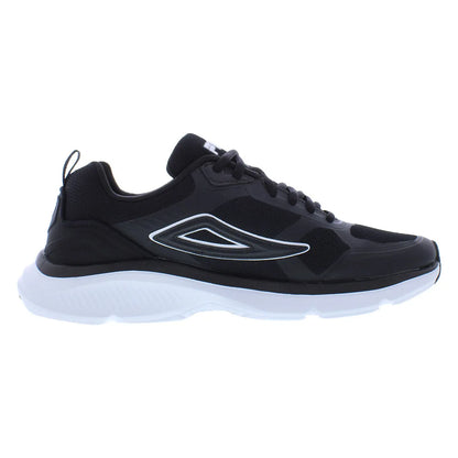 For Men's Skyrainer Memory Running Shoes Black/White Color | 100% Authentic Made in China Model MSS-1RM01615013