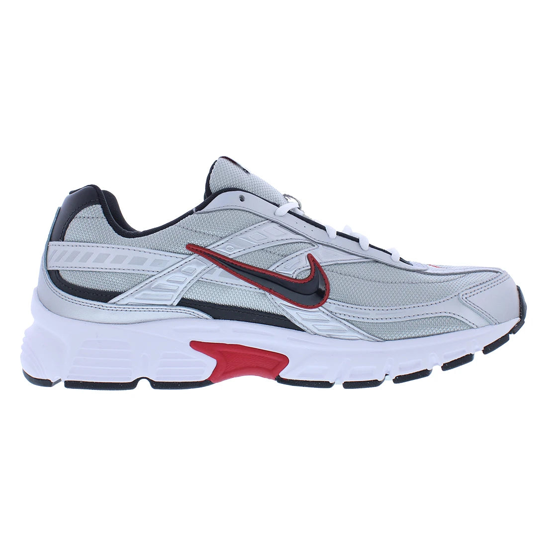 For Men's Initiator Running Shoes in Metallic Silver/Black White Color | 100% Authentic Made in China Model MSS-TM394055001